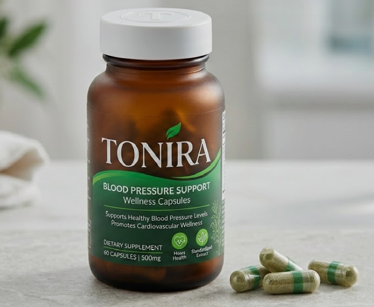 Tonira kapsle – produkt